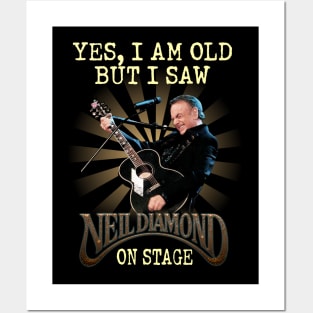 Yes, I Am Old But I Saw  On Stage Vintage Posters and Art